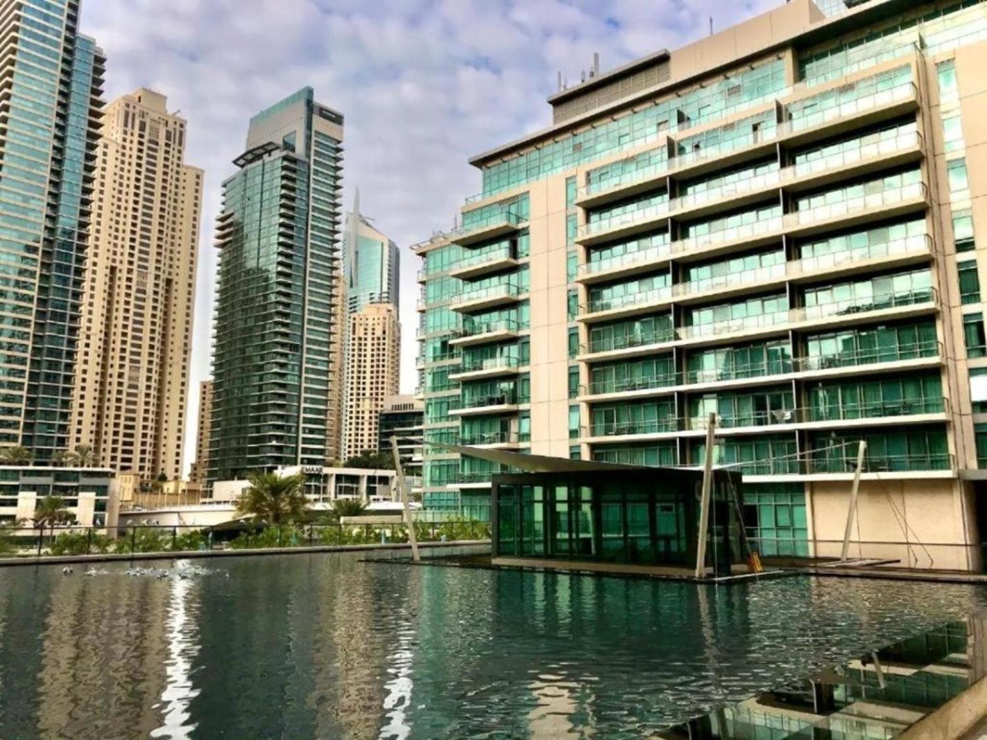 Апартаменты Al Majara, Tower 1, Dubai Marina Экстерьер фото